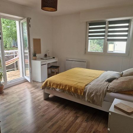 Robertsau Tres Bel Appartement Strasbourg Extérieur photo
