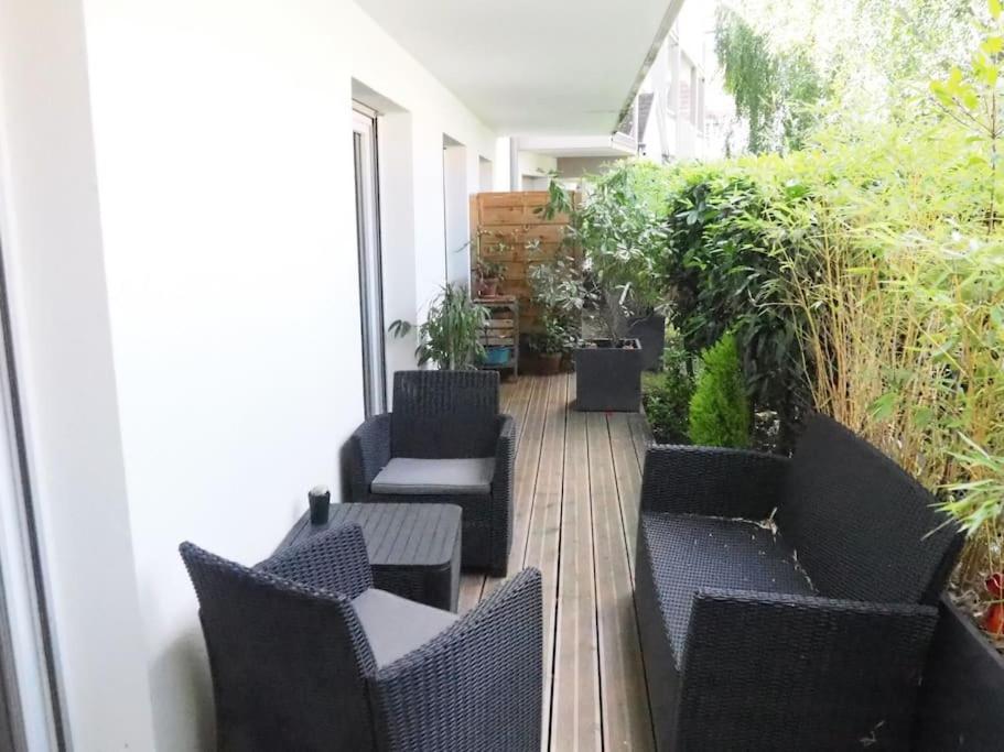 Robertsau Tres Bel Appartement Strasbourg Extérieur photo