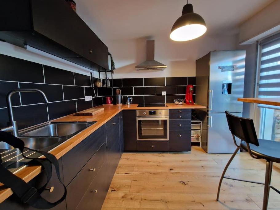 Robertsau Tres Bel Appartement Strasbourg Extérieur photo