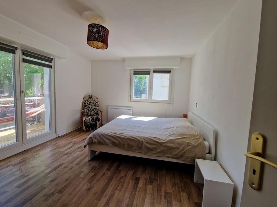 Robertsau Tres Bel Appartement Strasbourg Extérieur photo