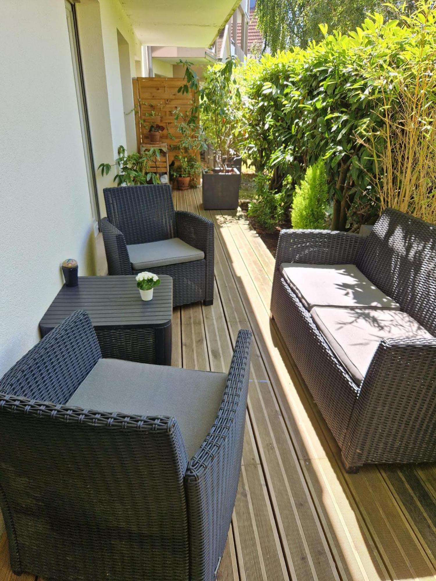 Robertsau Tres Bel Appartement Strasbourg Extérieur photo